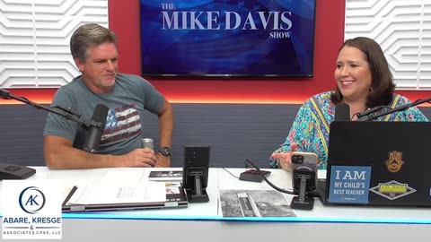 Return of Mike Davis? Join Producer Amanda "This Evening" to find out.