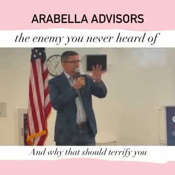 General Flynn Discusses George Soros, Arabella Advisors