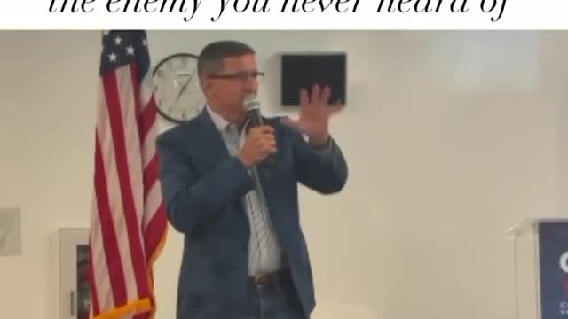 General Flynn Discusses George Soros, Arabella Advisors