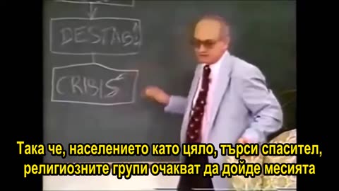 Юрий Безменов: Психологическа война, подривна дейност и контрол над западното общество BG Субтитри