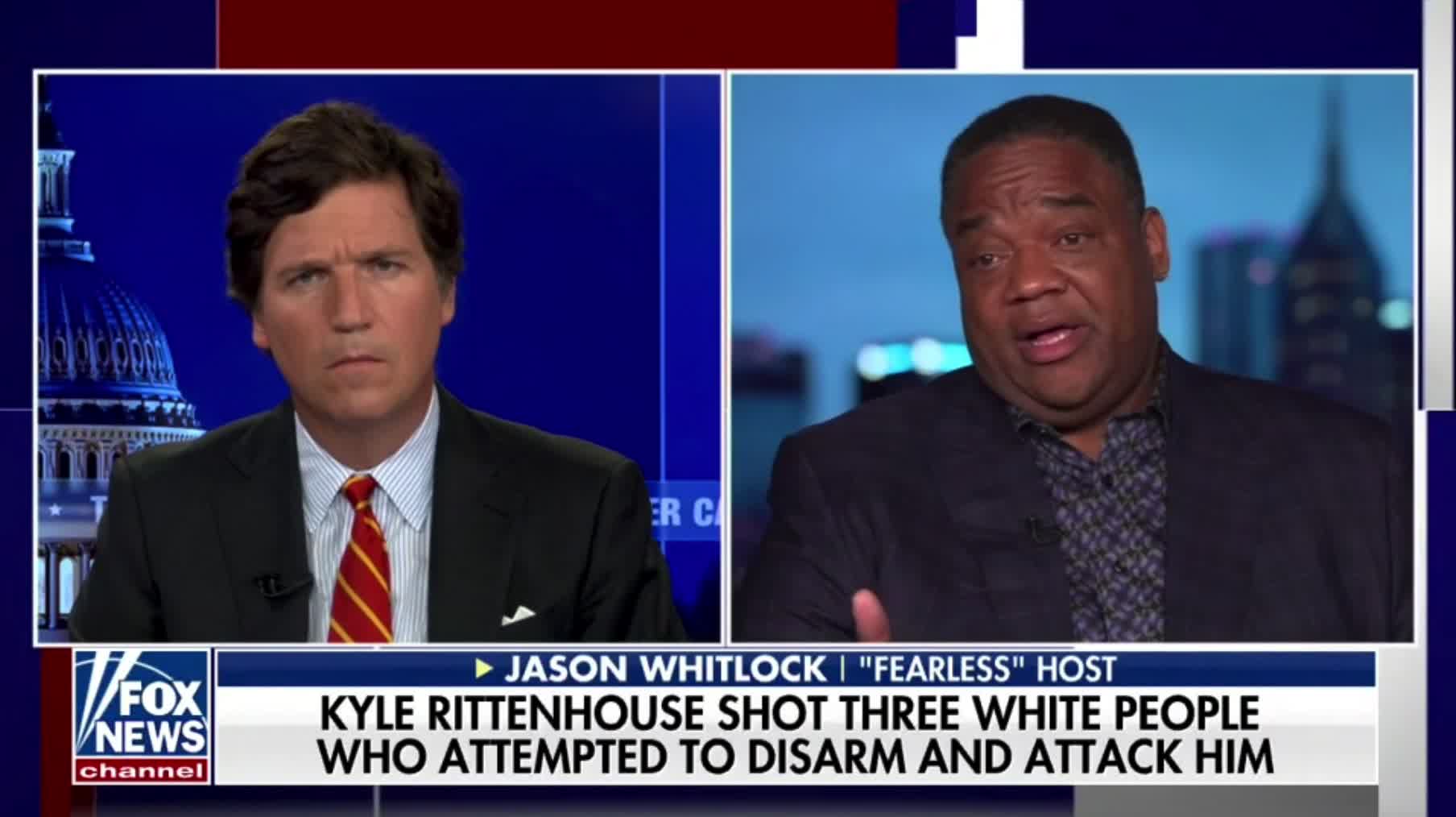 Jason Whitlock on the Kyle Rittenhouse trial: "It's not Kyle Rittenhouse's fault. It's our fault.