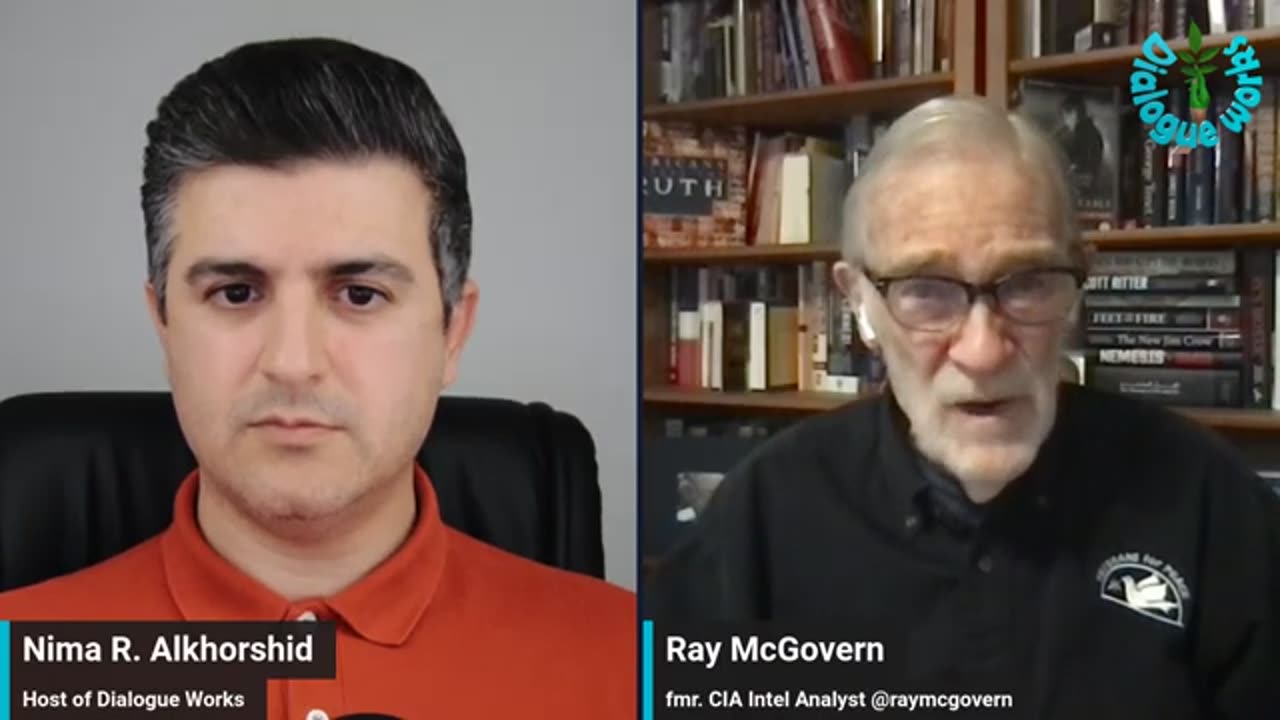 Ray McGovern- Is the War in Ukraine Bringing NATO and Russia to the Brink of