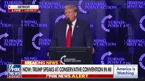 President Trump gives some shoutouts