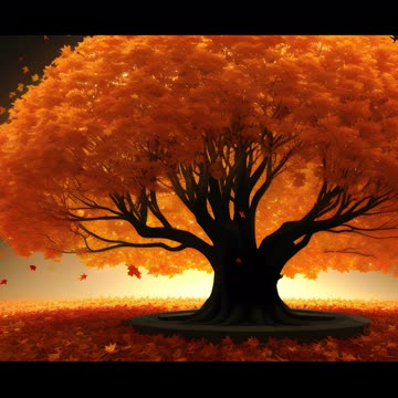 Meditating - Ode to Autumn #meditation #relaxation #nature #soundhealing #shorts #youtubeshorts