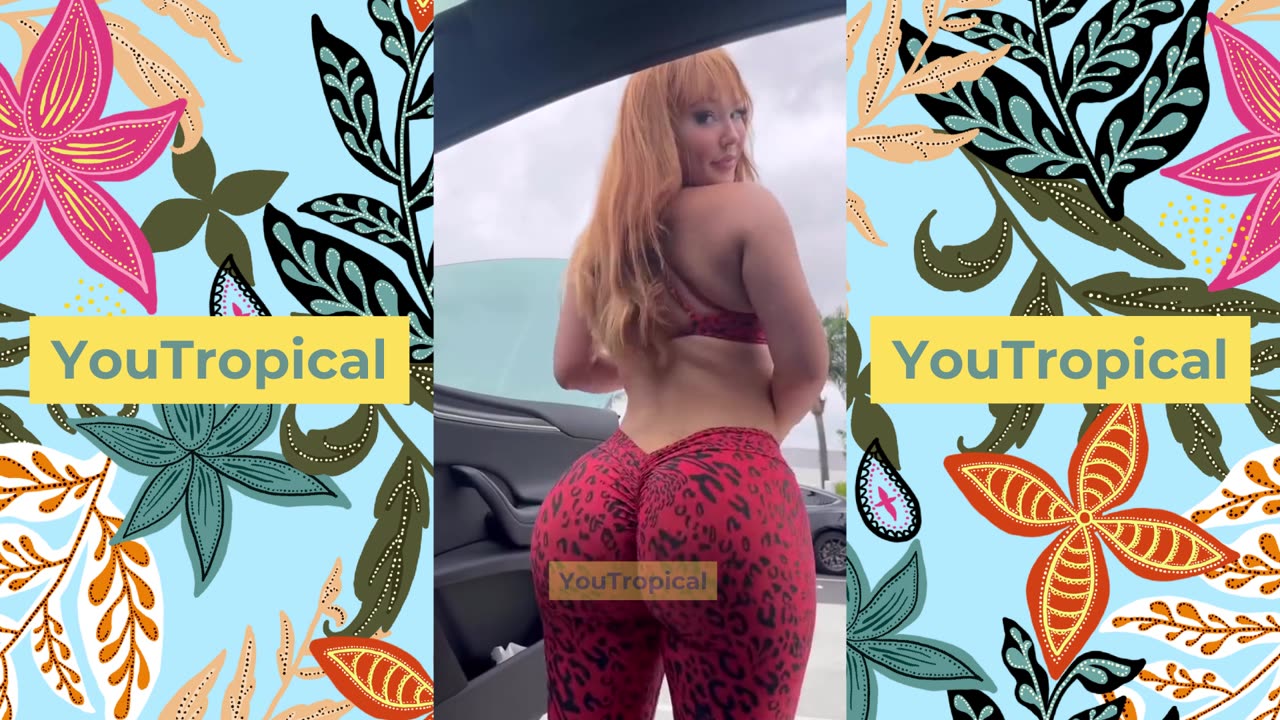 big bang tiktok challenge 🍑🍒🍆 shorts no blur twerk tropical tok milf