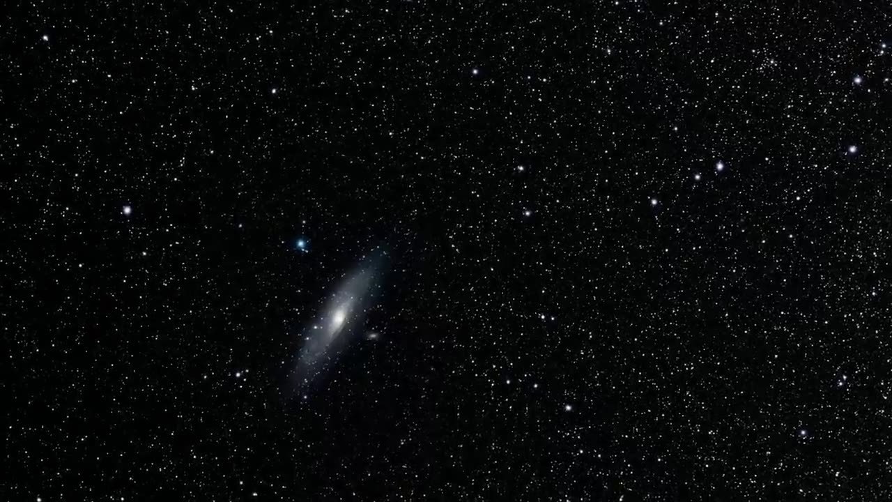 Zooming is on the Andromeda Galaxy