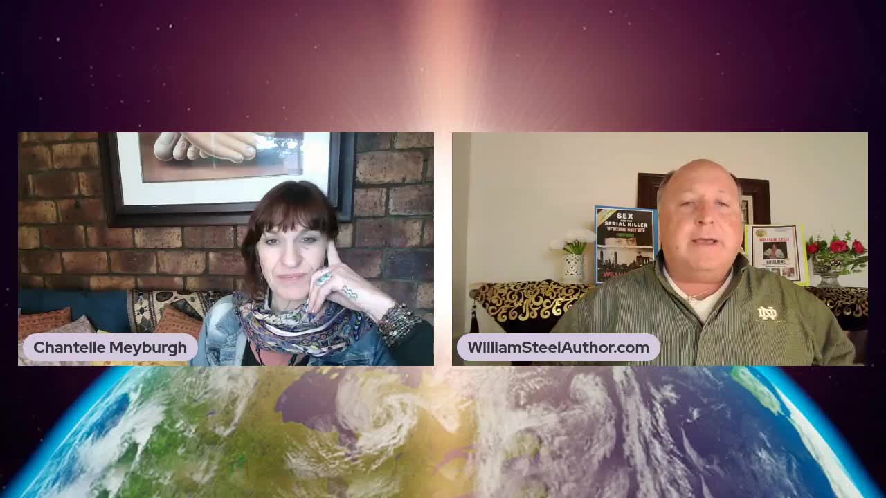 Connecting LIVE with WILLIAM STEEL EXPOSING ALL ON GHISLAINE part 2