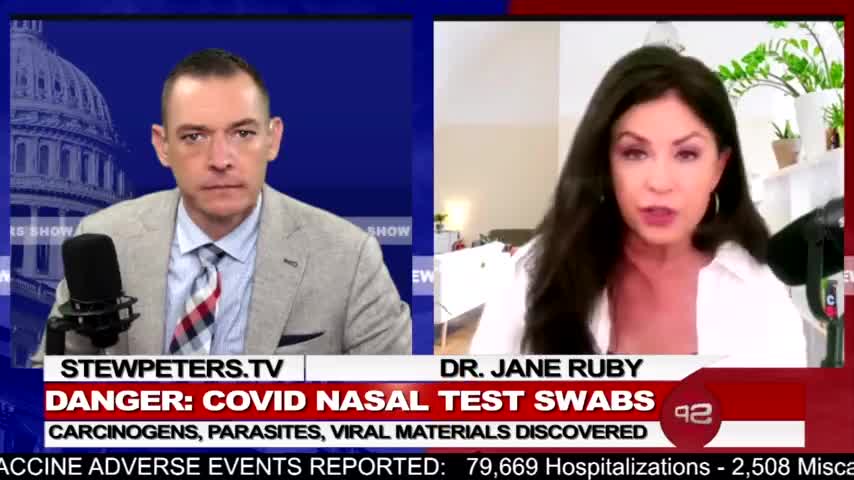 COVID Nasal Swabs Examined by Scientists Reveal DANGER