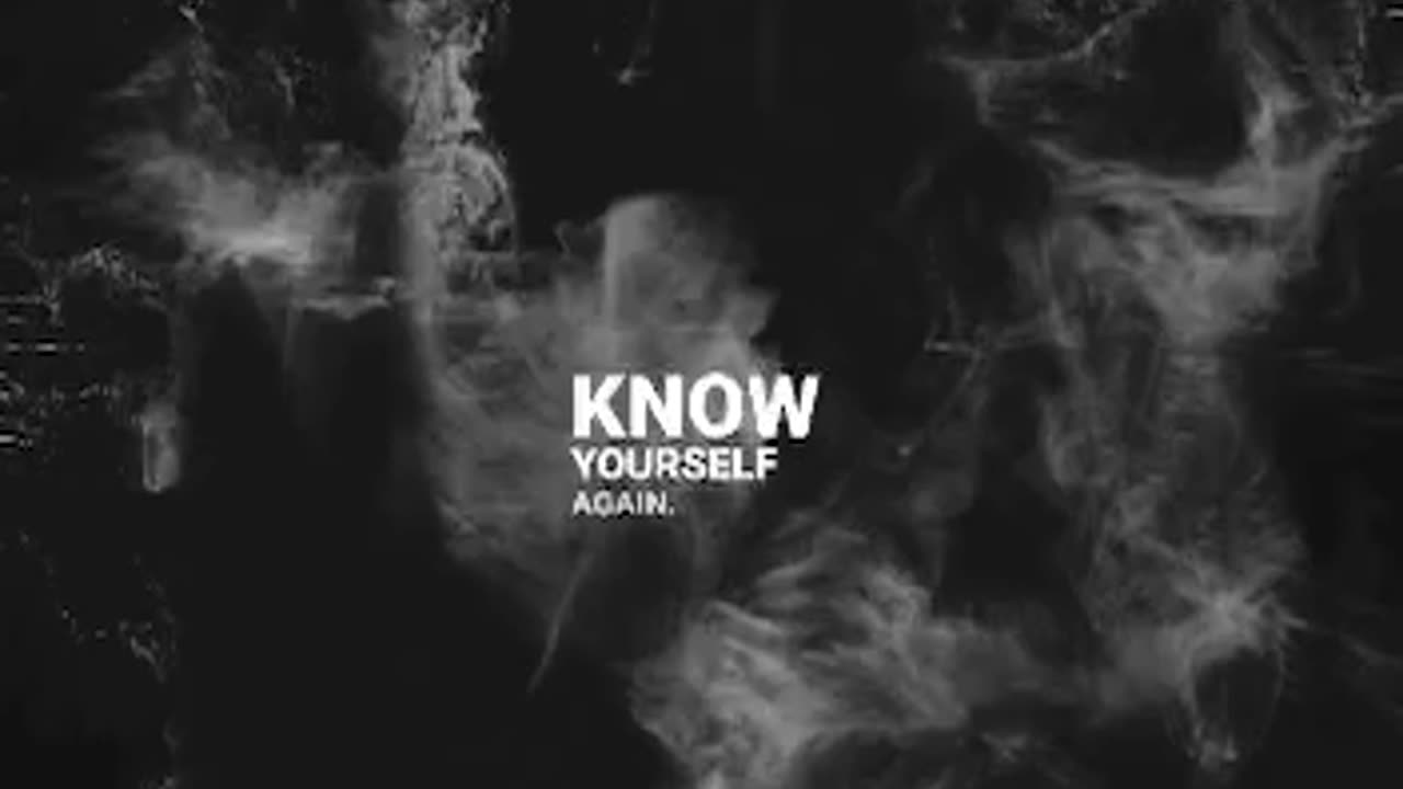Come back to yourself