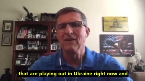 Gen. Flynn asserts Putin upsetting the New World Order