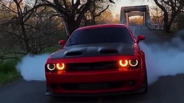 red car