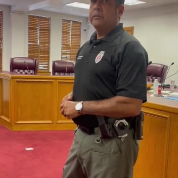 Uvalde City Council Removes Parents & Reporters From Meeting About School Massacre