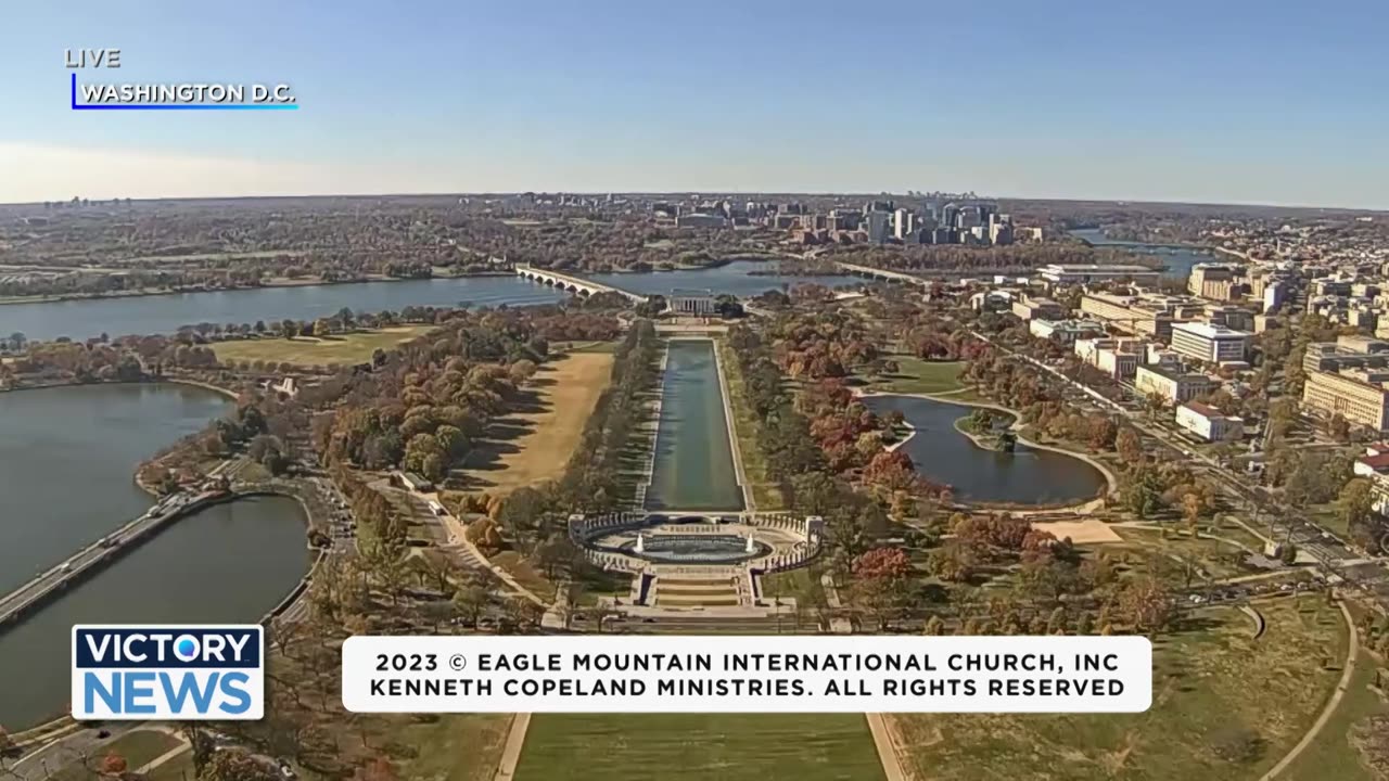 Victory News 11/14/23 - 11a.m: Americans March for Israel Today in Washington D.C.