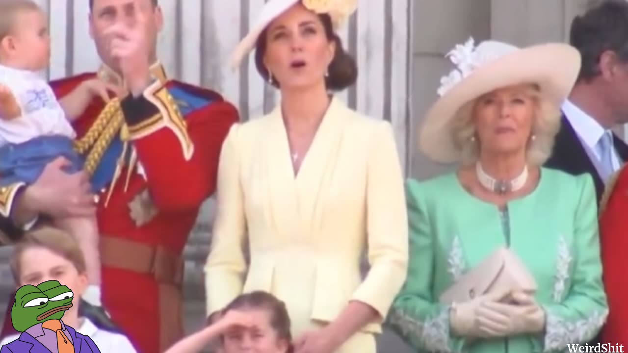 Kate Middleton RETURNS..BUT