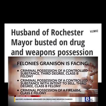 #Rochester #Mayor Lovely Warren’s husband #arrested on drugs, weapon charges in major drug bust