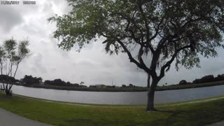 (00109) Part Seven (D) - Moore Haven, Florida. Driving the Hood!