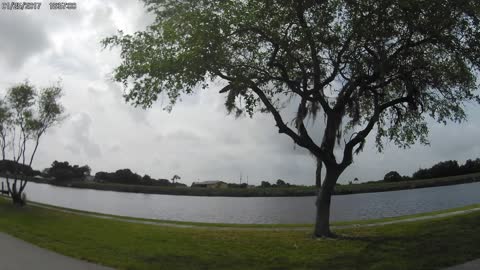 (00109) Part Seven (D) - Moore Haven, Florida. Driving the Hood!