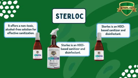 Understanding Hypochlorous Acid (HOCl): Safety and Applications – Sterloc Presentation