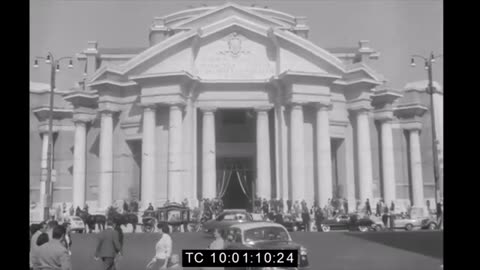 The Funeral for Mario Lanza in Rome___ October 1959