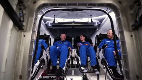NASA_s SpaceX Crew-7 Mission to the Space Station (Official Trailer)