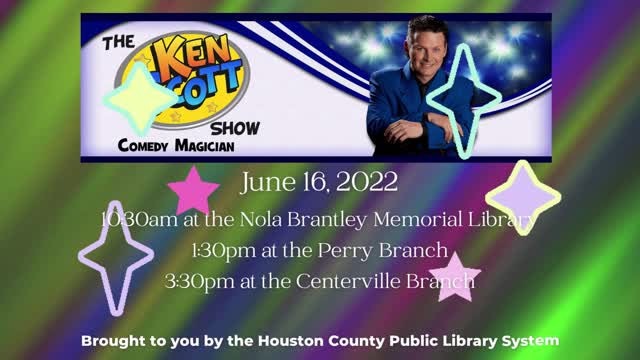 Ken Scott - Houston Count Public Library
