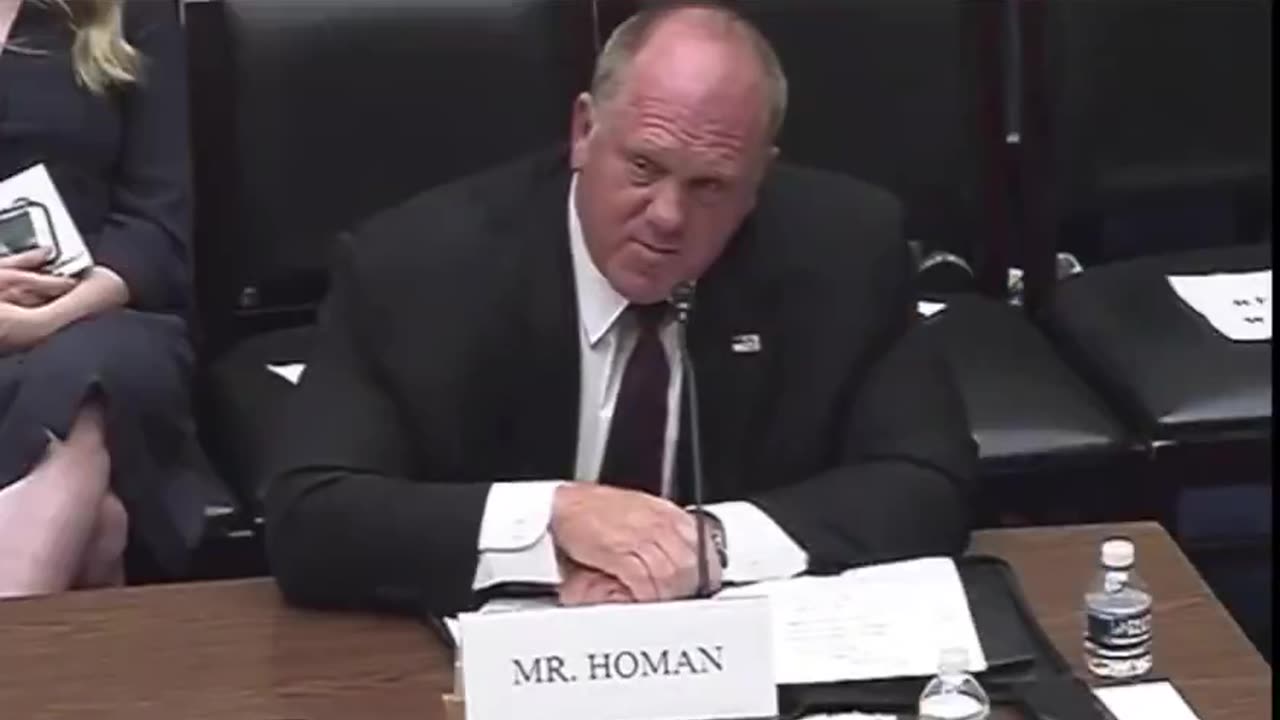 Meet Trump’s pick for border czar. We are so back! 🇺🇸