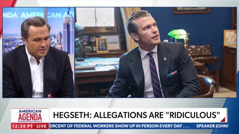 Newsmax host Greg Kelly doubts Pete Hegseth's sexual assault denials