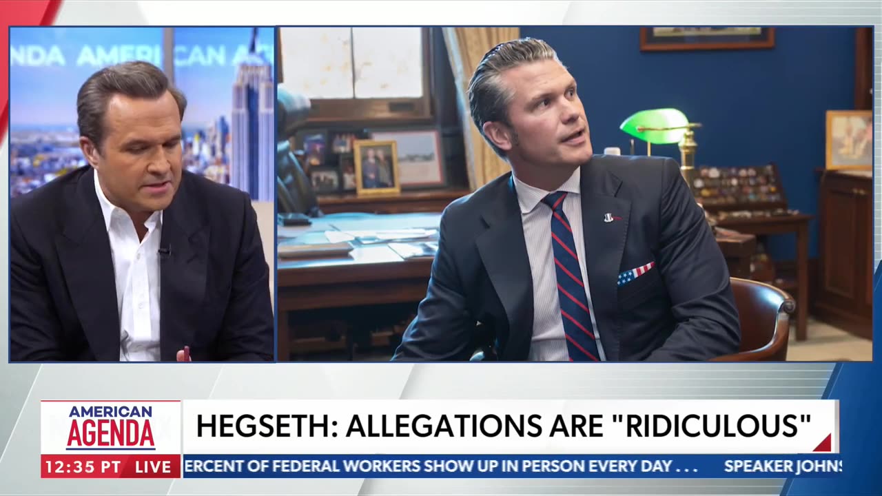 Newsmax host Greg Kelly doubts Pete Hegseth's sexual assault denials