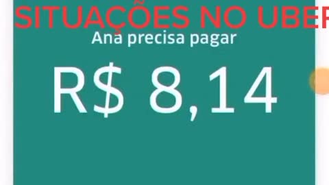 SITUAÇÕES NO UBER