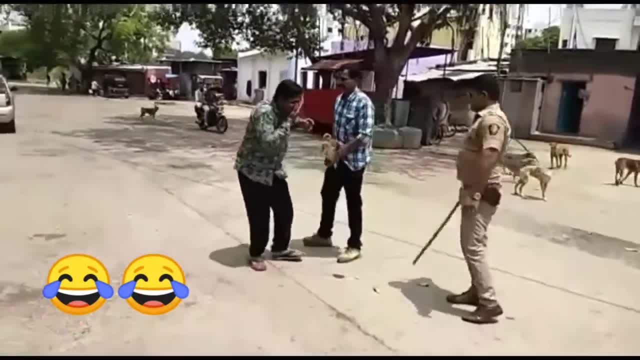 lock down indian police 2021