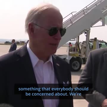 Biden Wants "EVERYBODY" To Worry About Monkeypox