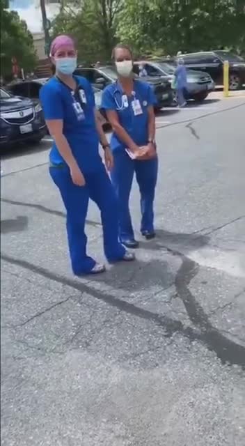 Nurses Declare Covid Pandemic Fake News