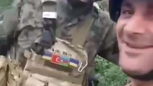 Azerbaijani mercenaries in Ukraine.