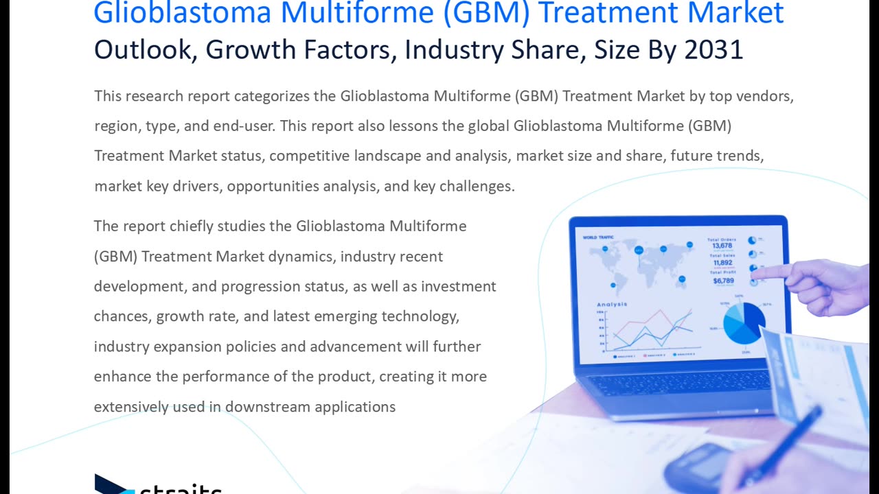 Glioblastoma Multiforme (Gbm) Treatment Market Size, Share, Trends, and Future Scope: Forecast