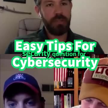 Cybersecurity Tips | 10x Your Team with Cam & Otis