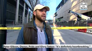 Nashville suspect acted alone, died during RV explosion, officials say
