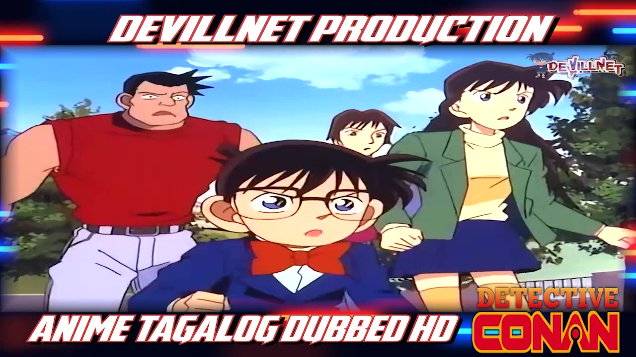 Detective Conan Tagalog Dubbed HD (Episode 6)