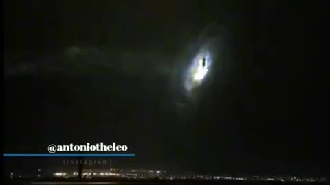 WHAT IS THIS? Something Opened up in the clouds during lightning storm 09.23.23