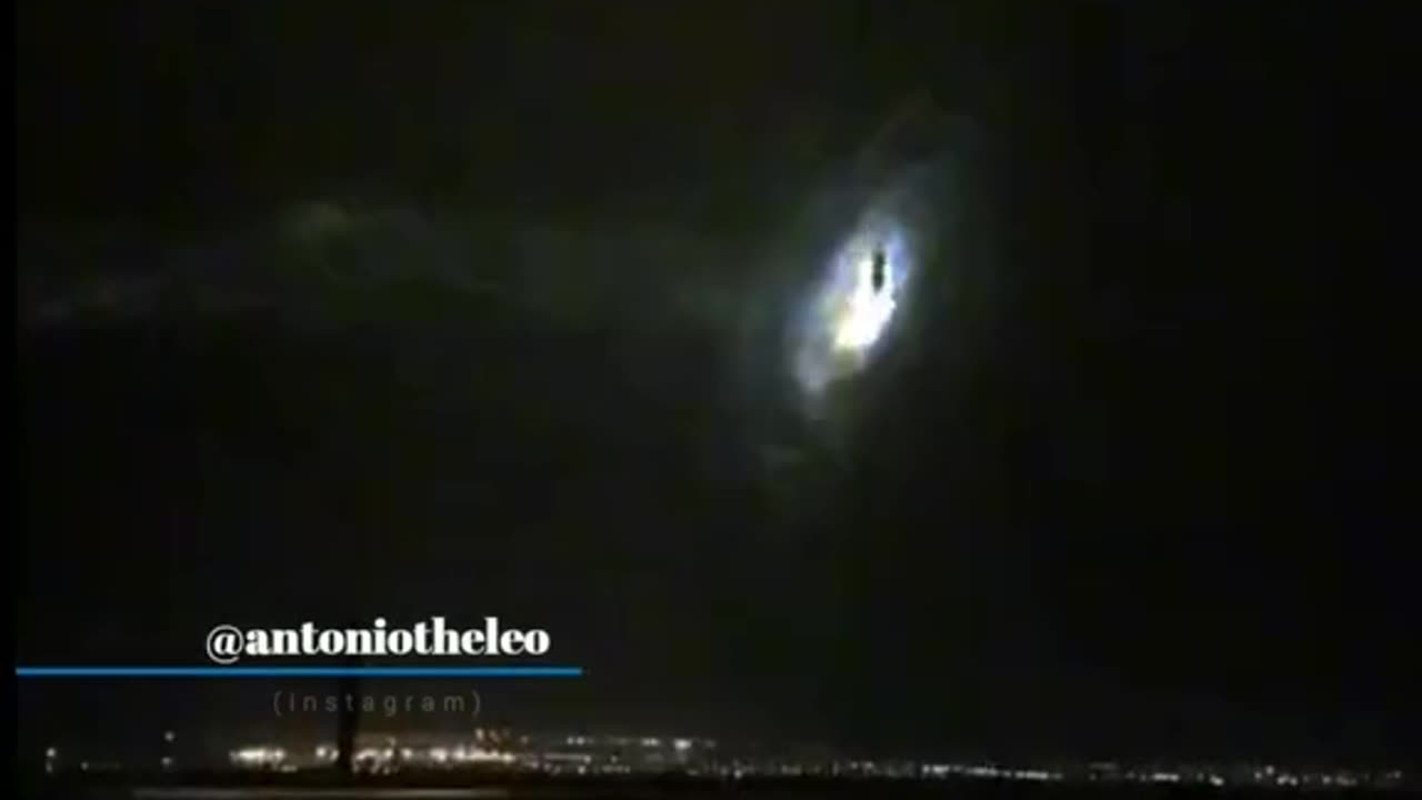WHAT IS THIS? Something Opened up in the clouds during lightning storm 09.23.23