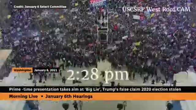 Trump at centre of Jan. 6 'attempted coup': U.S. House investigators