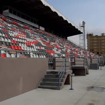 Stadionul Municipal, radiatie radiofrecventa