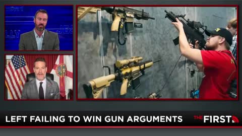 WATCH: Rep. Steube Triggers Dem Gun-Grabbers