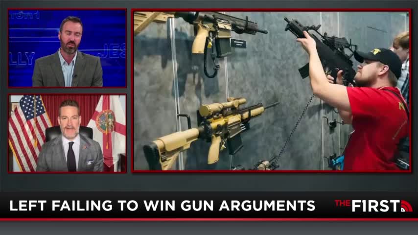 WATCH: Rep. Steube Triggers Dem Gun-Grabbers