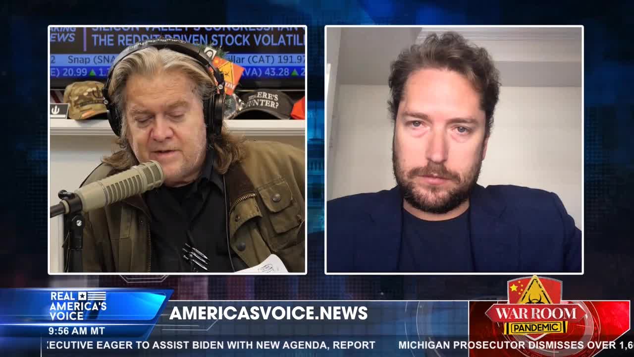 Steve Bannon interviews Darren Beattie