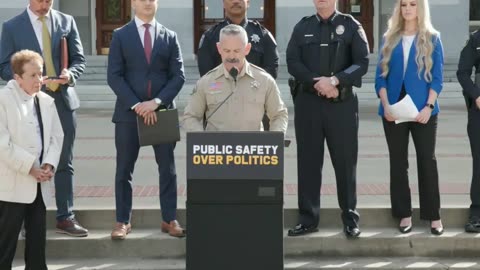 Sheriff Chad Bianco Reminds Voters to Support Public Safety.