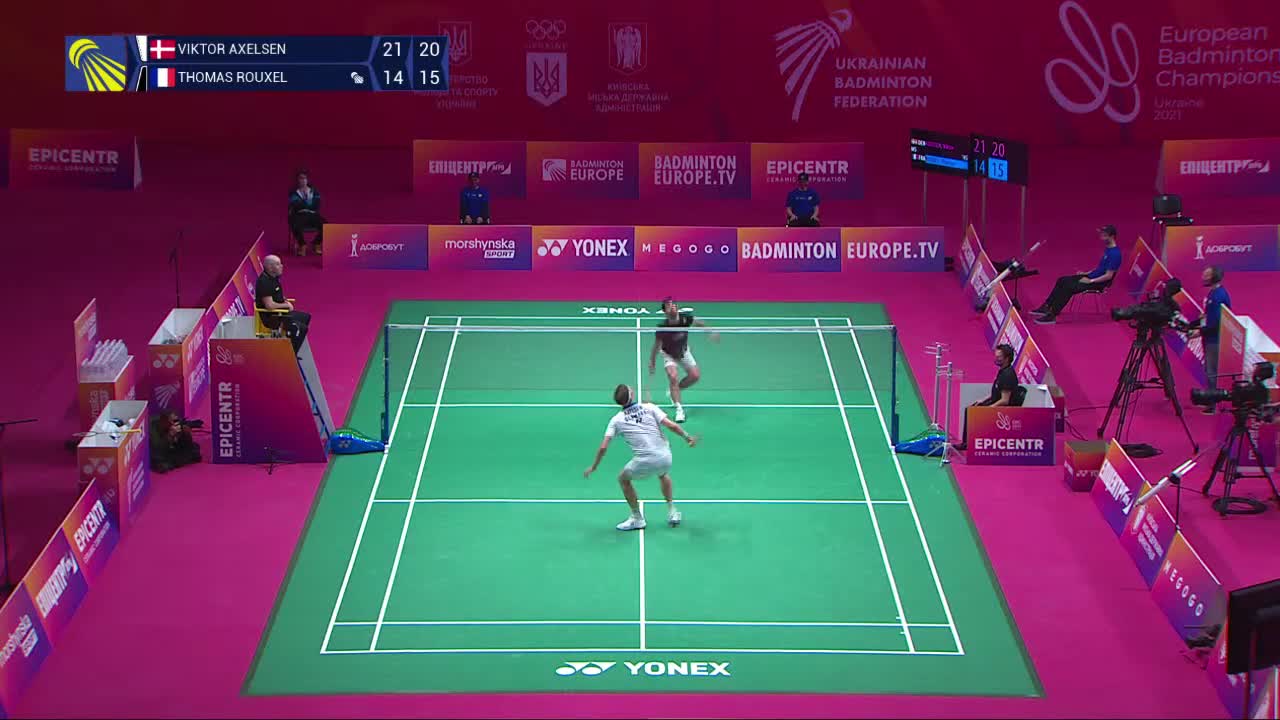 Match Point - Viktor Axelsen vs Thomas Rouxel - MS Q