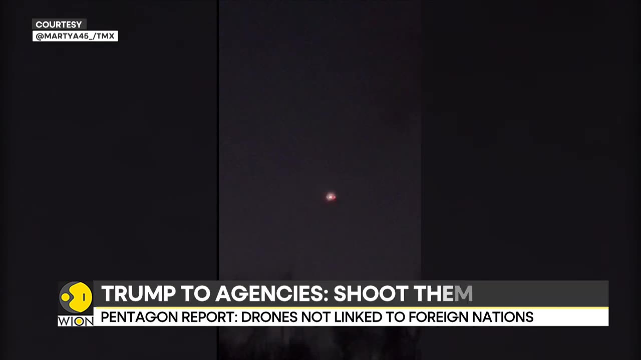 USA News: Mystery Drone Sightings Reach New York, Donald Trump Reacts | World News | WION