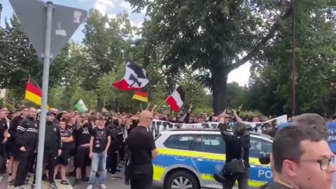 Germany: “Foreigners Out!”