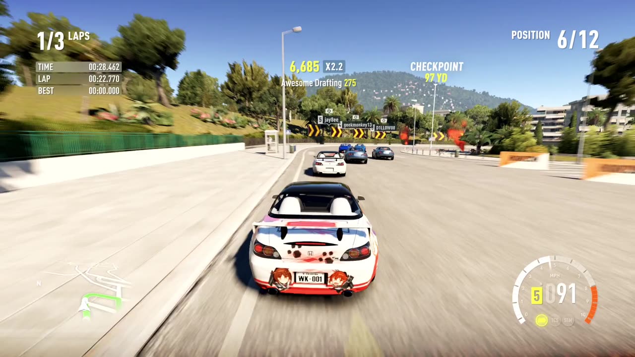 Forza Horizon 2 - Track Toys - City Rapide Circuit