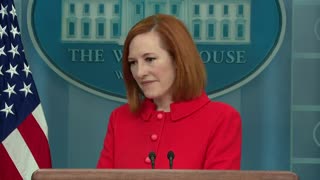 Psaki Says Kamala Harris Was Maskless Because She's 'Human' After Claiming She Had Worn A Mask